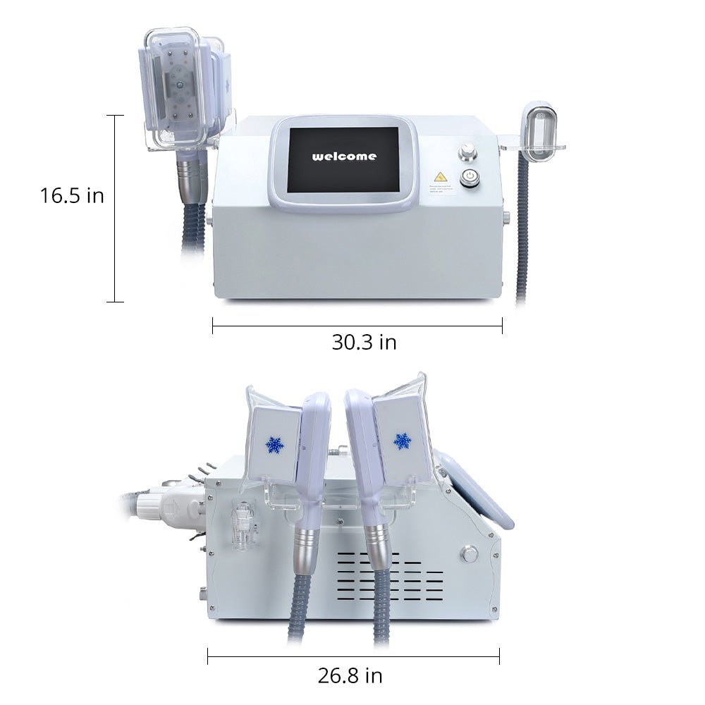 Shape Tactics Tri-Handle Cryolipolysis Contouring System - Renee Lane Company