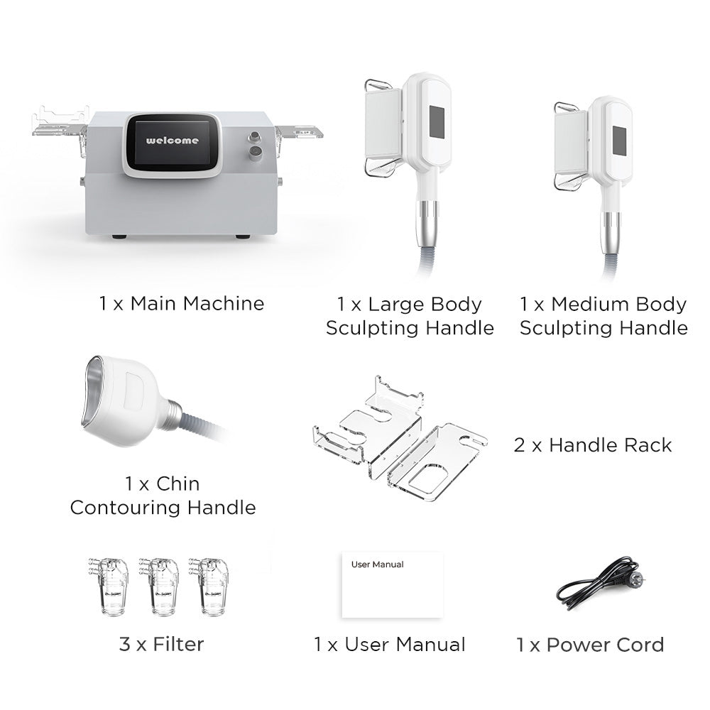 Shape Tactics Tri-Handle Cryolipolysis Contouring System - Renee Lane Company