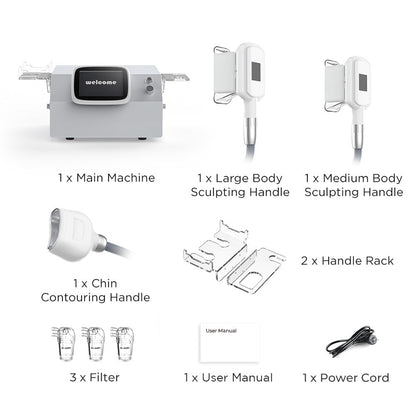 Shape Tactics Tri-Handle Cryolipolysis Contouring System - Renee Lane Company