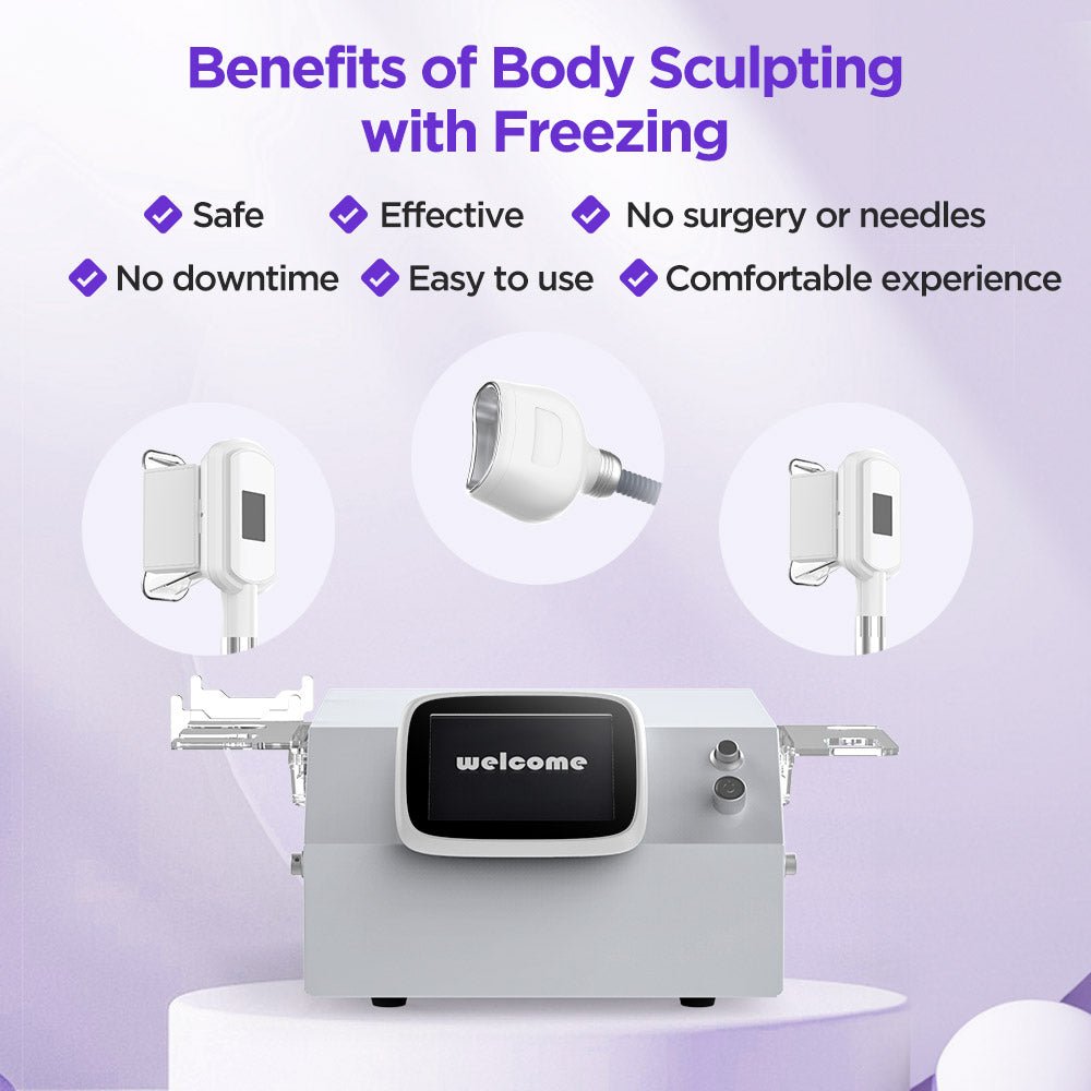 Shape Tactics Tri-Handle Cryolipolysis Contouring System - Renee Lane Company