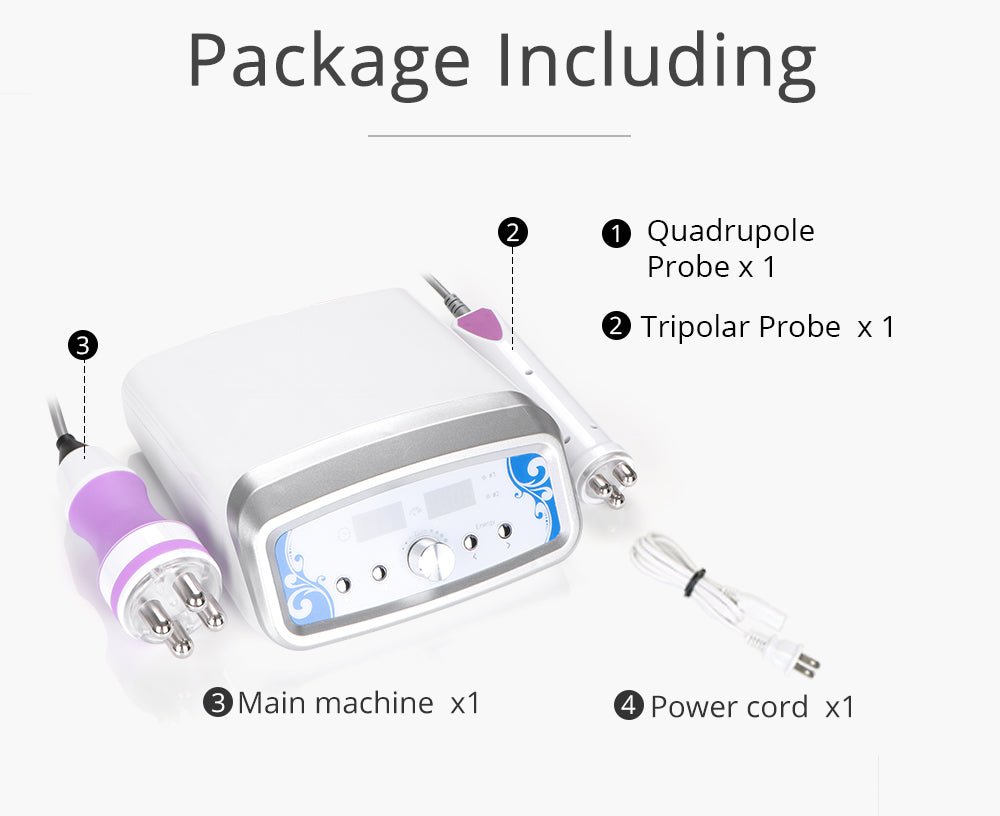 Shape Tactics TriPolar Photon Pro RF Skincare System - Renee Lane Company