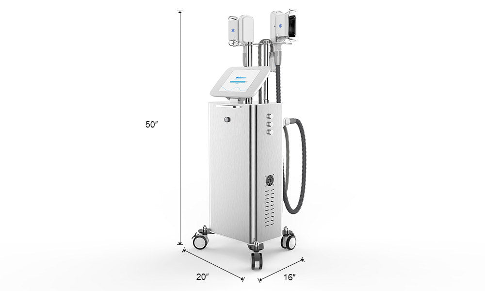 Shape Tactics Triple-Handle Cooling Contouring System - Renee Lane Company