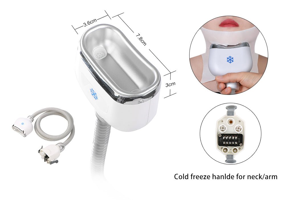 Shape Tactics Triple-Handle Cooling Contouring System - Renee Lane Company