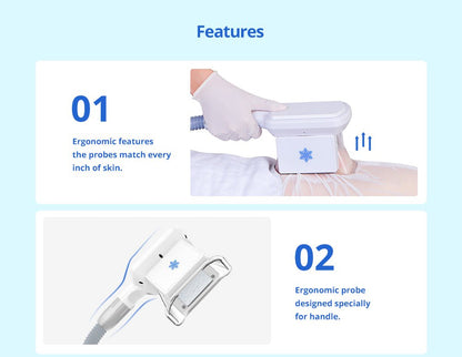 Shape Tactics Triple-Handle Cooling Vacuum Contouring System - Renee Lane Company