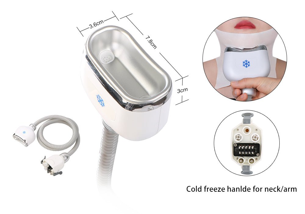 Shape Tactics U-Shape Cryo Cooling Contour System for Chin - Renee Lane Company