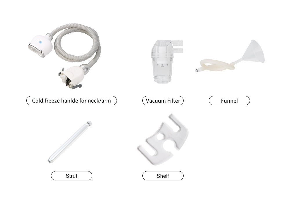 Shape Tactics U-Shape Cryo Cooling Contour System for Chin - Renee Lane Company