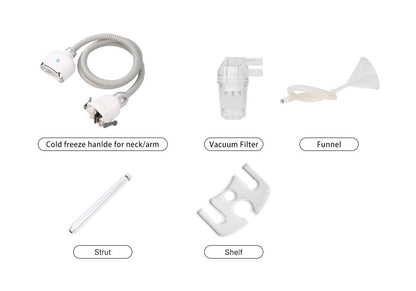 Shape Tactics U-Shape Cryo Cooling Contour System for Chin - Renee Lane Company