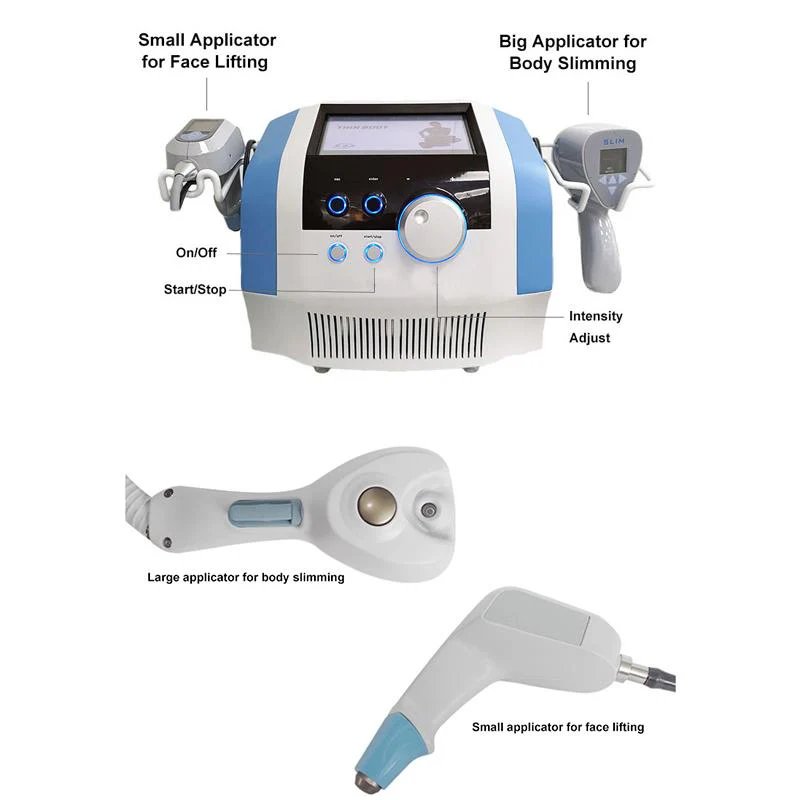 Shape Tactics Ultra 360 RF Facial & Body Contouring System - Renee Lane Company