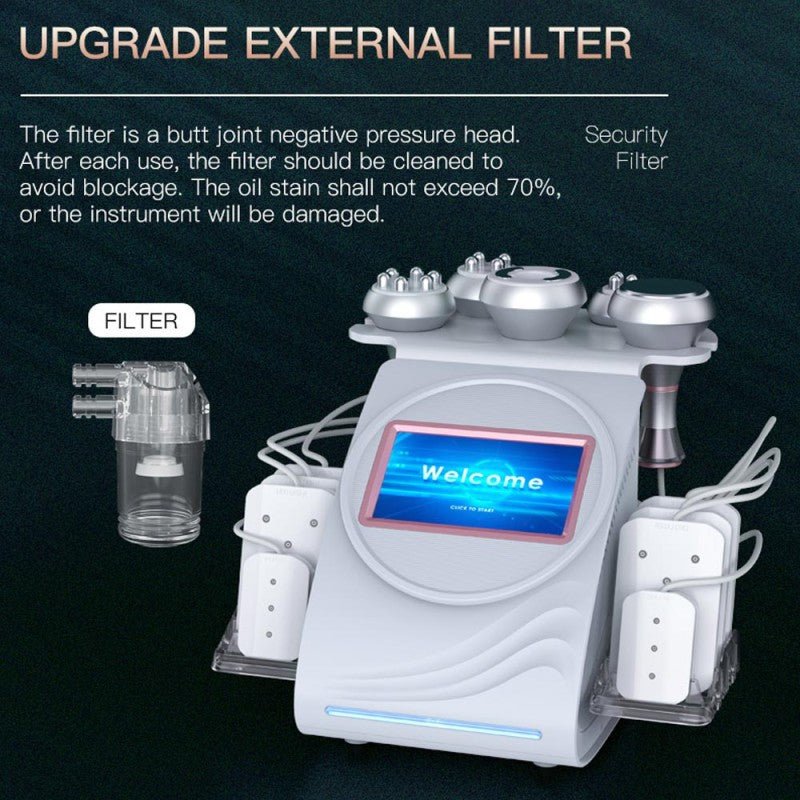 Shape Tactics UltraSculpt 6-in-1 Ultrasonic RF System - Renee Lane Company