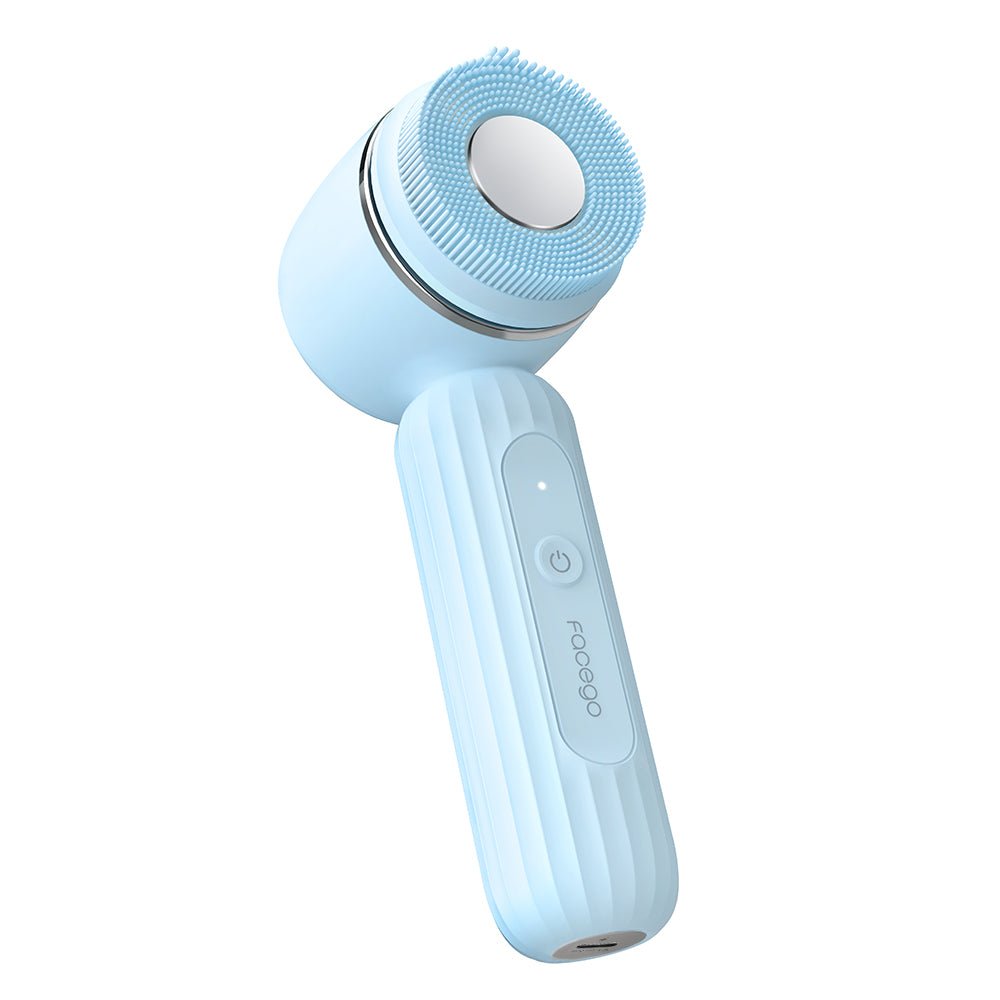 Shape Tactics Ultrasonic Face Cleanser with Positive Ions & Antibacterial Silicone - Renee Lane Company