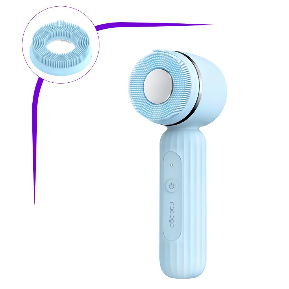 Shape Tactics Ultrasonic Face Cleanser with Positive Ions & Antibacterial Silicone - Renee Lane Company