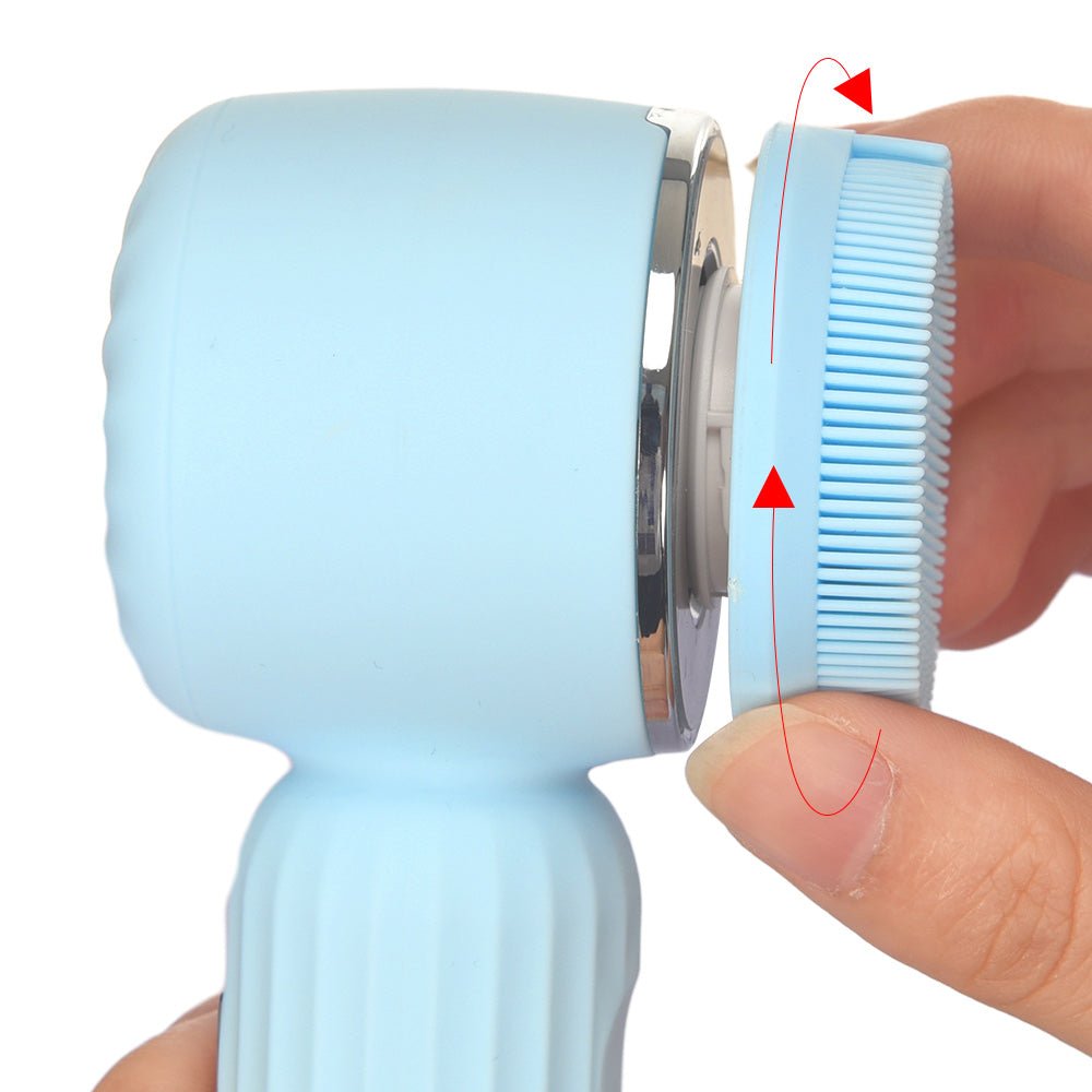 Shape Tactics Ultrasonic Face Cleanser with Positive Ions & Antibacterial Silicone - Renee Lane Company