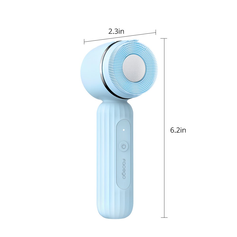 Shape Tactics Ultrasonic Face Cleanser with Positive Ions & Antibacterial Silicone - Renee Lane Company