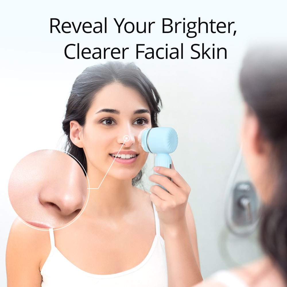 Shape Tactics Ultrasonic Face Cleanser with Positive Ions & Antibacterial Silicone - Renee Lane Company