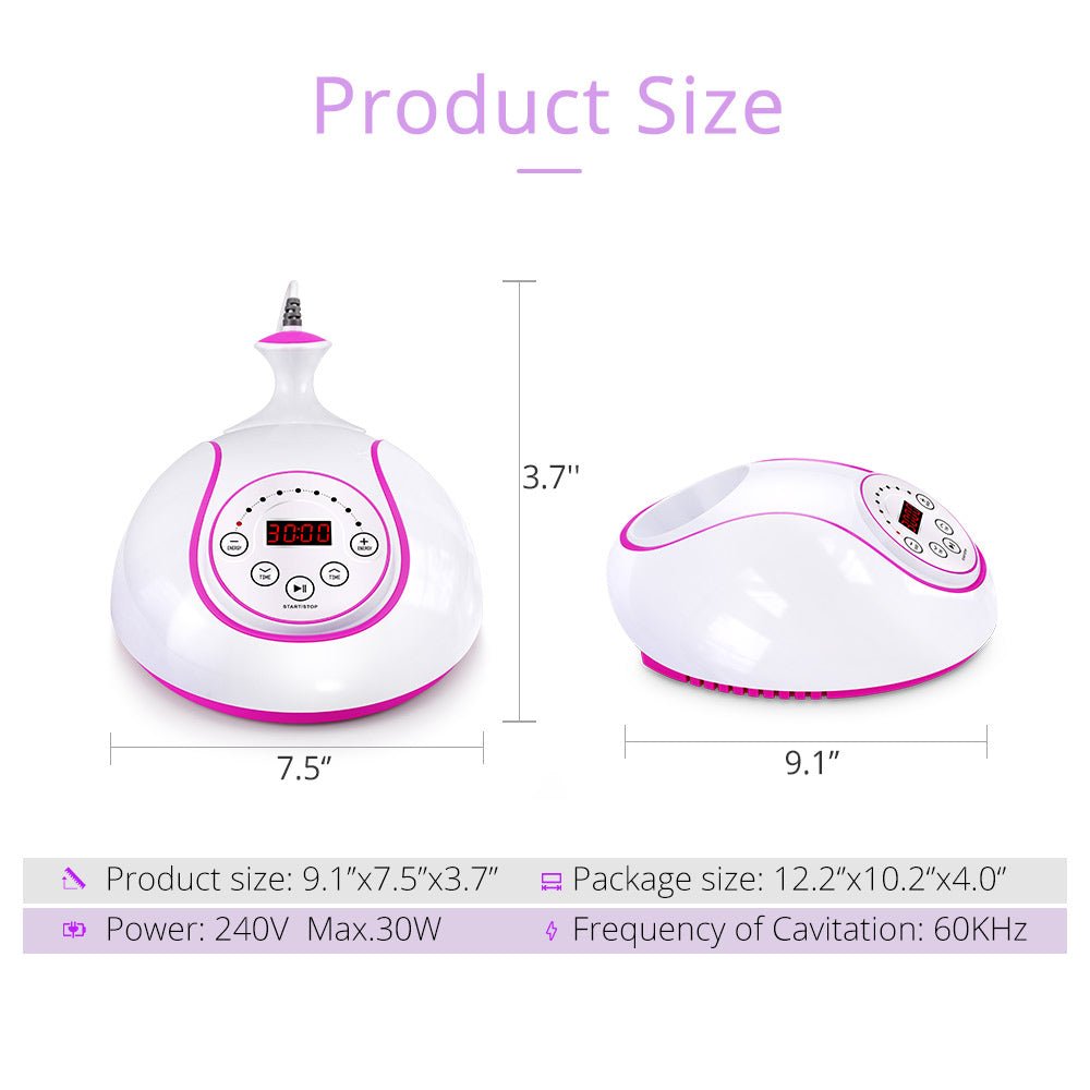 Shape Tactics Unoisetion 2.5 Ultrasonic Cavitation System - Renee Lane Company