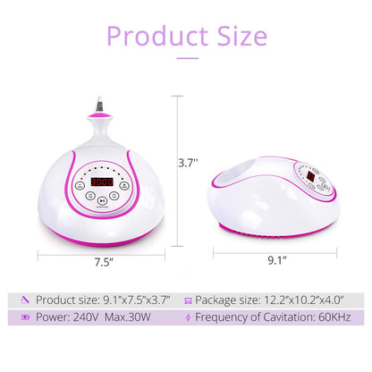 Shape Tactics Unoisetion 2.5 Ultrasonic Cavitation System - Renee Lane Company