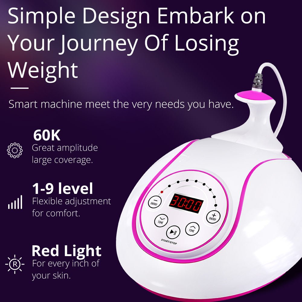Shape Tactics Unoisetion 2.5 Ultrasonic Cavitation System - Renee Lane Company