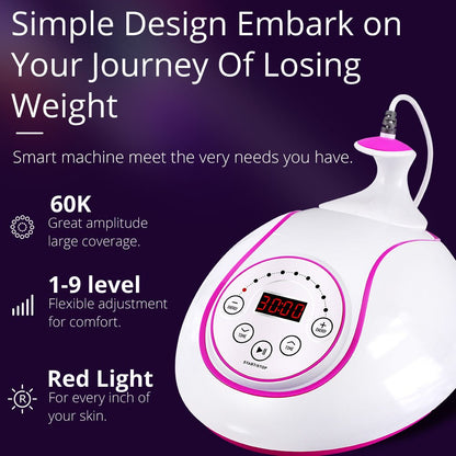 Shape Tactics Unoisetion 2.5 Ultrasonic Cavitation System - Renee Lane Company