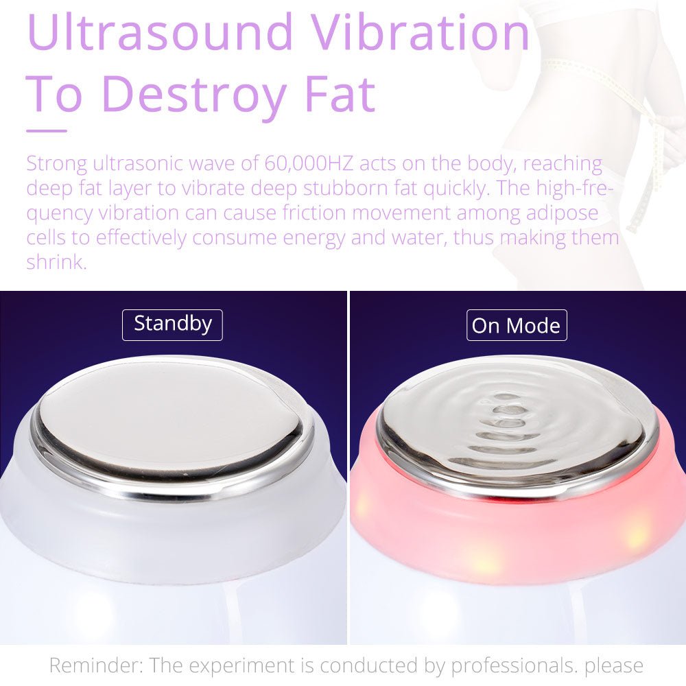Shape Tactics Unoisetion 2.5 Ultrasonic Cavitation System - Renee Lane Company