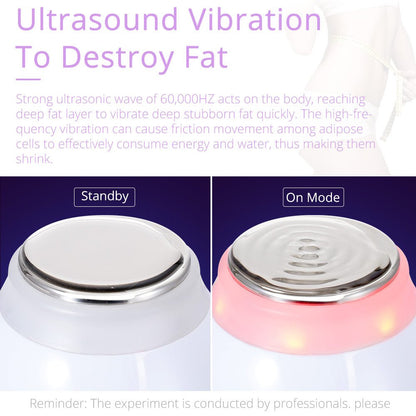 Shape Tactics Unoisetion 2.5 Ultrasonic Cavitation System - Renee Lane Company