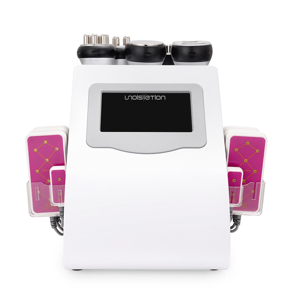Shape Tactics Unoisetion 40K Cavitation Ultrasound RF Vacuum Photon System - Renee Lane Company
