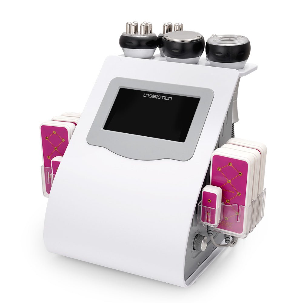 Shape Tactics Unoisetion 40K Cavitation Ultrasound RF Vacuum Photon System - Renee Lane Company