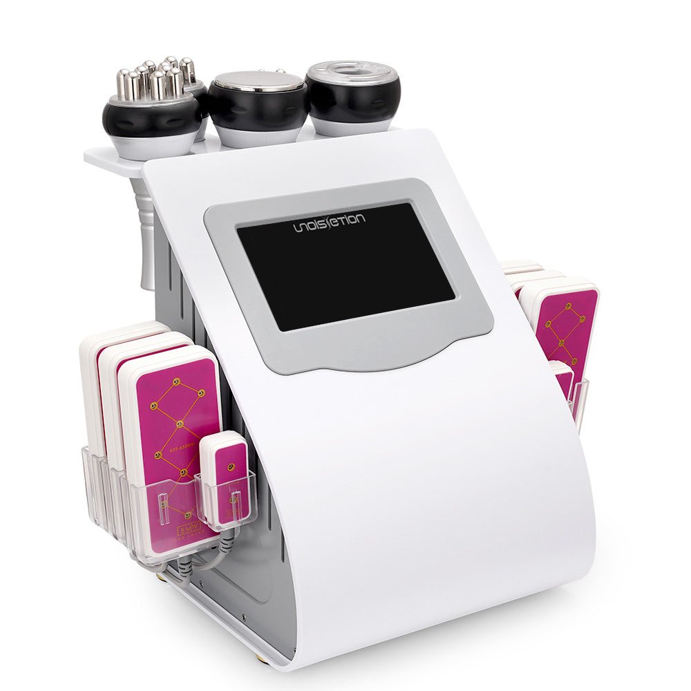 Shape Tactics Unoisetion 40K Cavitation Ultrasound RF Vacuum Photon System - Renee Lane Company