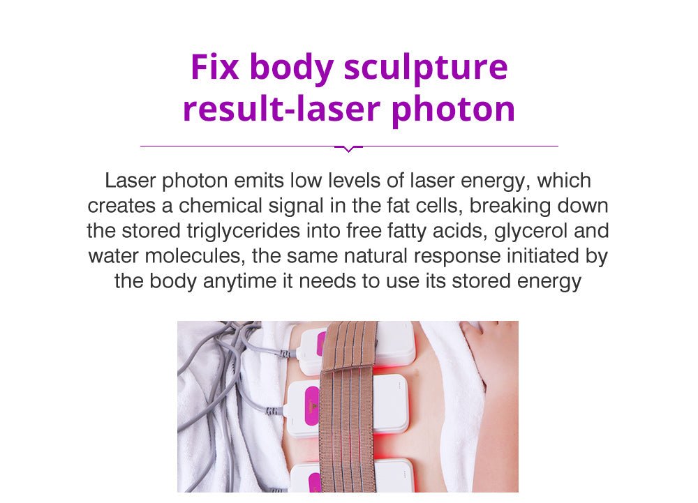 Shape Tactics Unoisetion 40K Cavitation Ultrasound RF Vacuum Photon System - Renee Lane Company