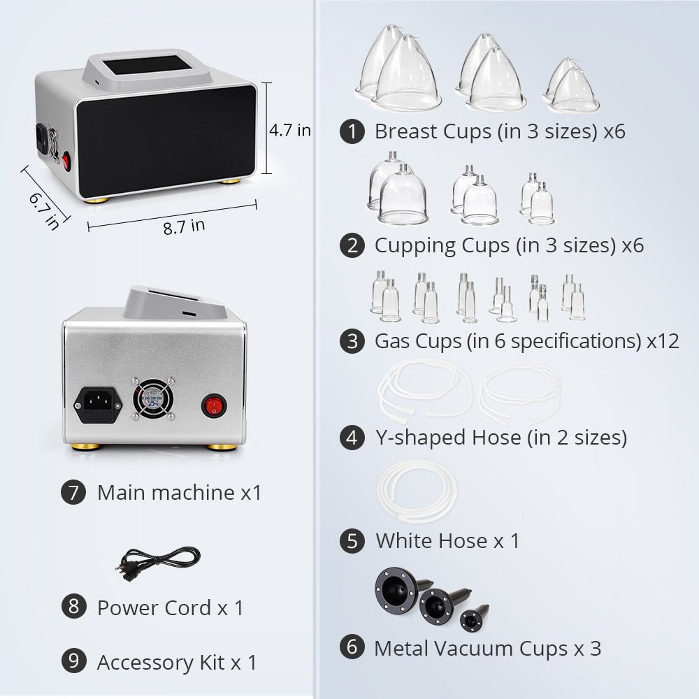 Shape Tactics Vacuum Enhancement System - Renee Lane Company