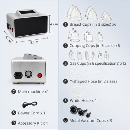 Shape Tactics Vacuum Enhancement System - Renee Lane Company