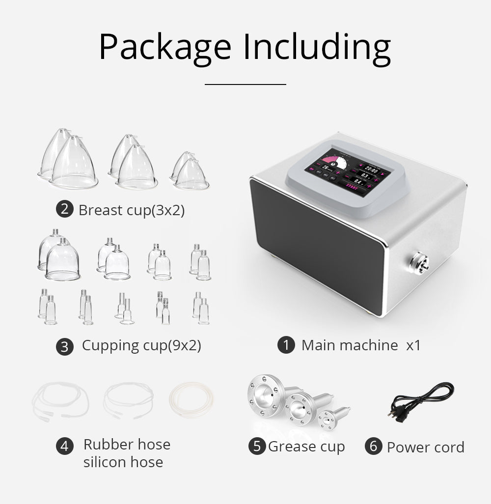 Shape Tactics Vacuum Suction Massage System - Renee Lane Company