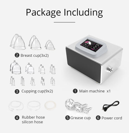Shape Tactics Vacuum Suction Massage System - Renee Lane Company