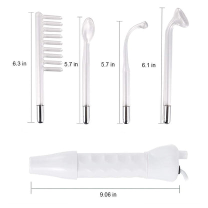 Shape Tactics Violet 7-Electrode High-Frequency Facial System - Renee Lane Company