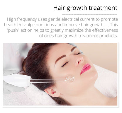 Shape Tactics Violet 7-Electrode High-Frequency Facial System - Renee Lane Company