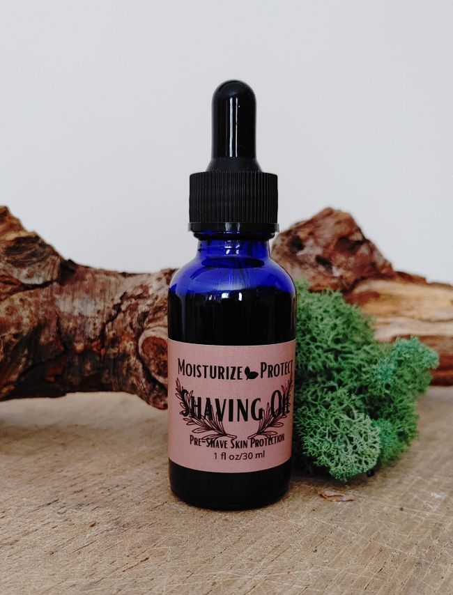 Shaving Oil - Renee Lane Company