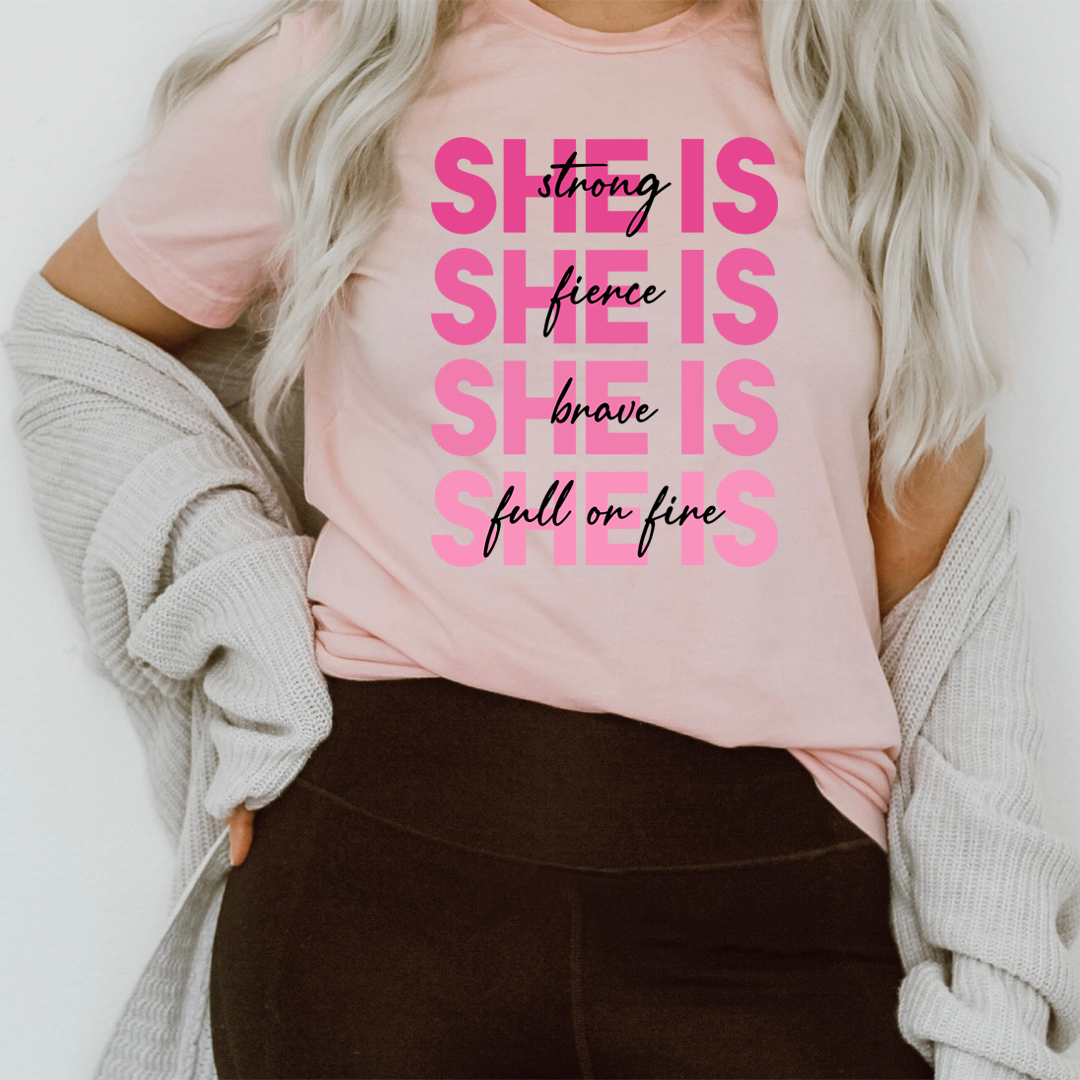 She's Is T-Shirt - Renee Lane Company