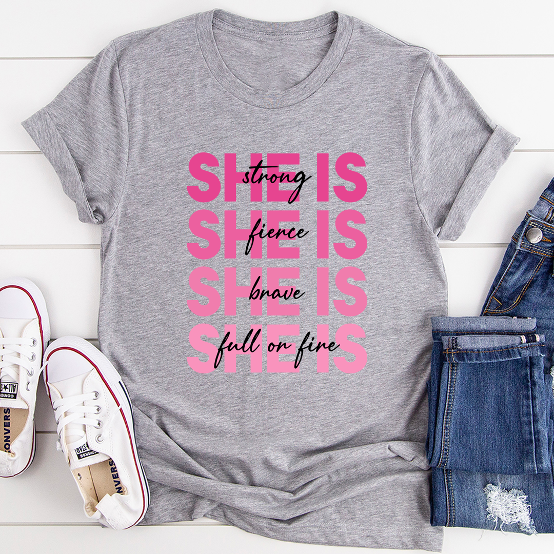 She's Is T-Shirt - Renee Lane Company