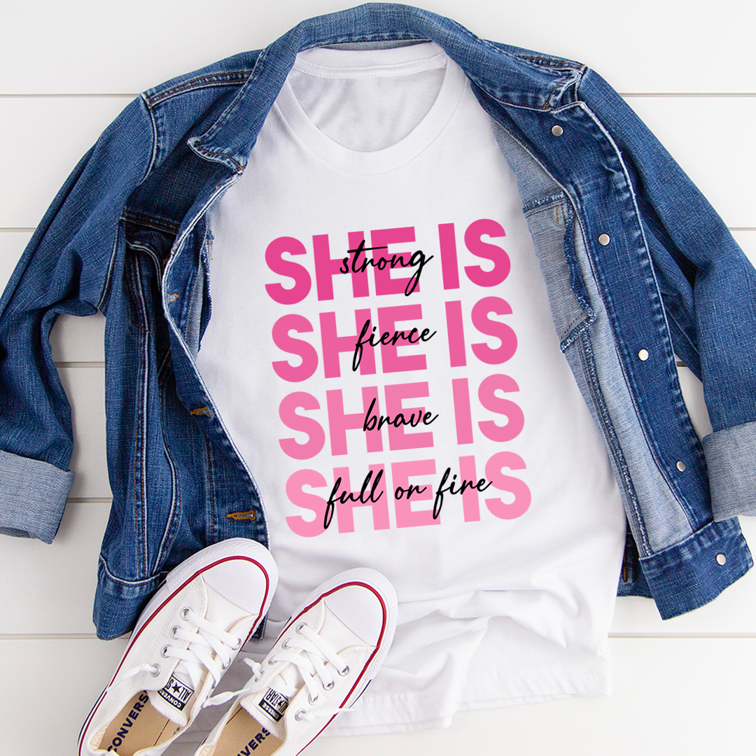 She's Is T-Shirt - Renee Lane Company