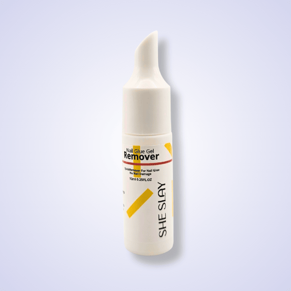 SheSlay Nail Glue Remover 10ml – Quick & Easy Removal for Fake Nails, Acrylics, Press-Ons & Rhinestones - Renee Lane Company