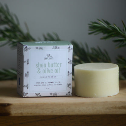 Shea Butter & Olive OIl Conditioner / For Dry & Normal Hair - Renee Lane Company
