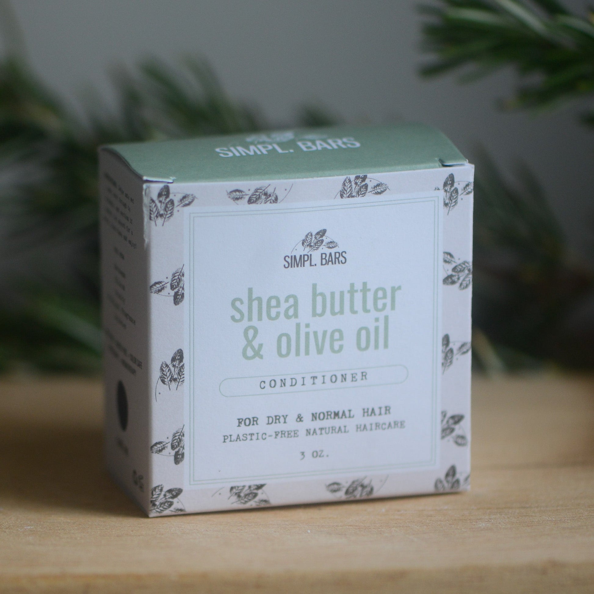 Shea Butter & Olive OIl Conditioner / For Dry & Normal Hair - Renee Lane Company