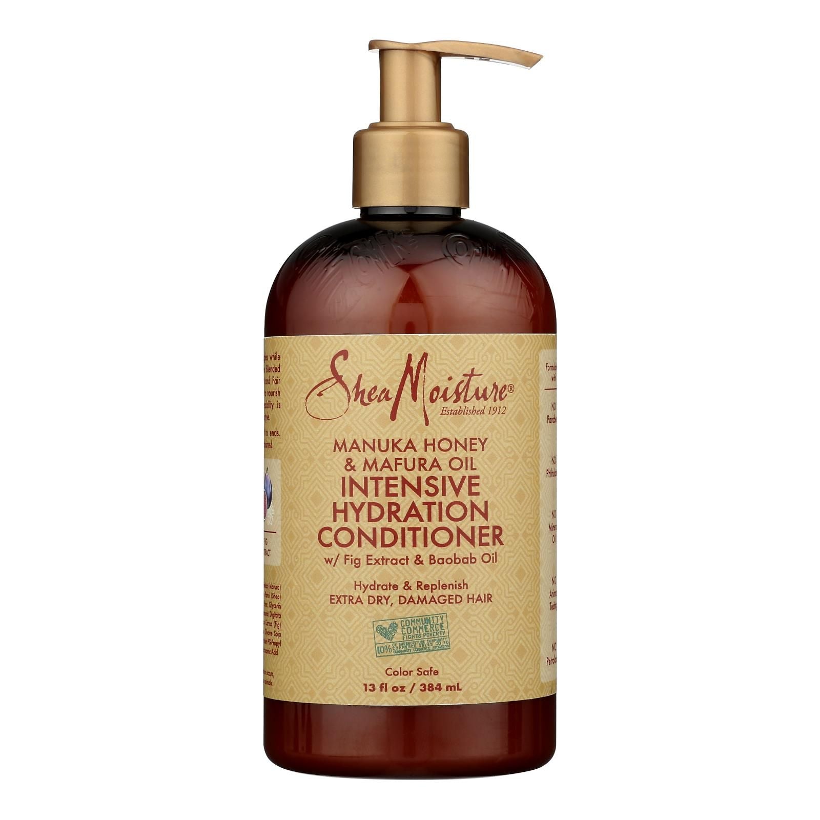 Shea Moisture - Conditioner Honey Marufa - Case Of 1-13 Oz - Renee Lane Company