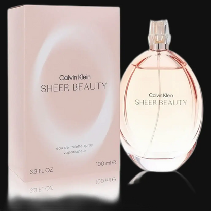 Sheer Beauty By Calvin Klein Perfume for Women - Renee Lane Company