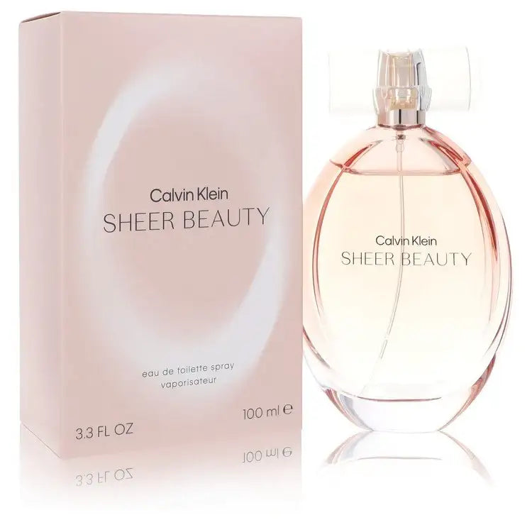 Sheer Beauty By Calvin Klein Perfume for Women - Renee Lane Company