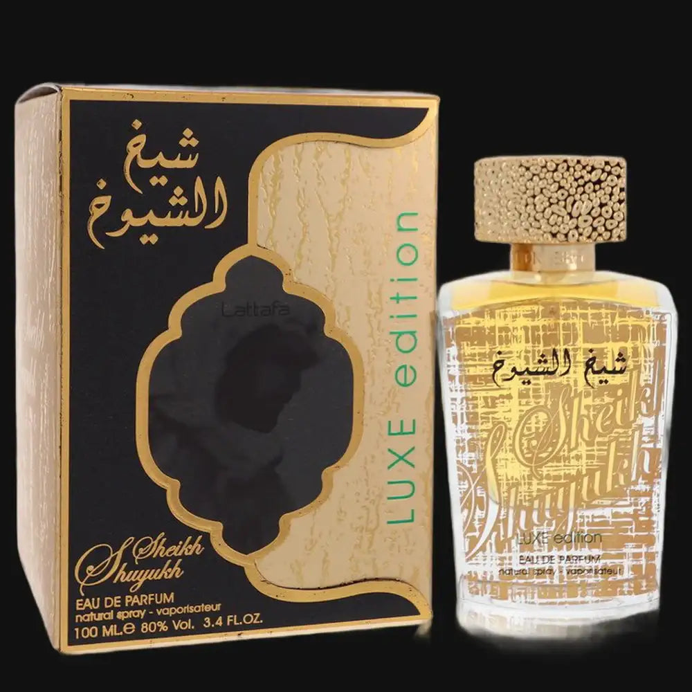 Sheikh Al Shuyukh Luxe Edition By Lattafa Perfume for Women - Renee Lane Company