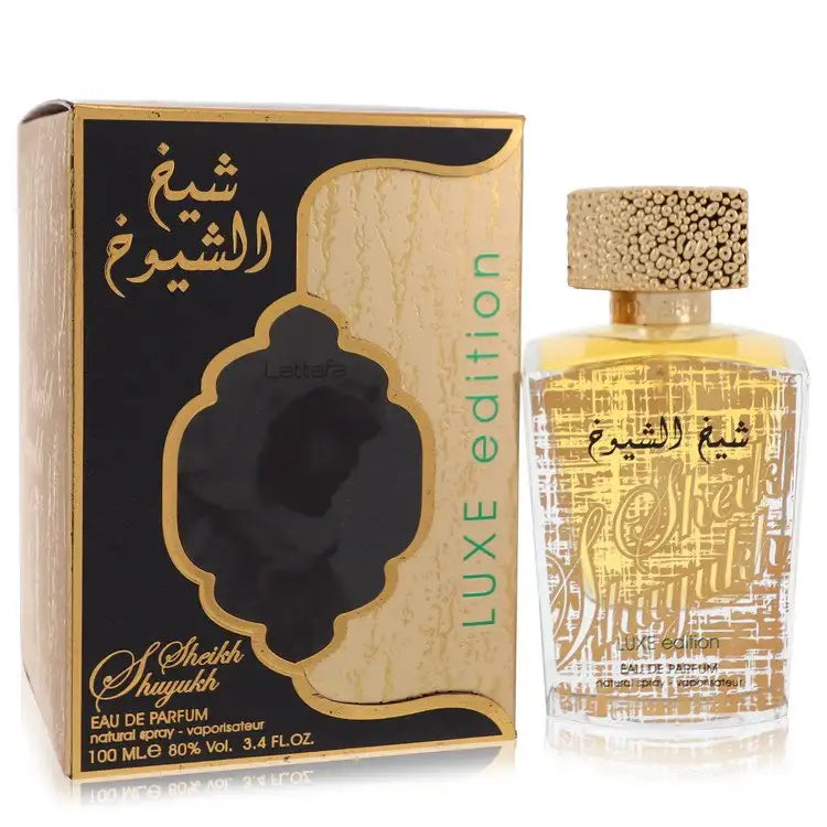 Sheikh Al Shuyukh Luxe Edition By Lattafa Perfume for Women - Renee Lane Company