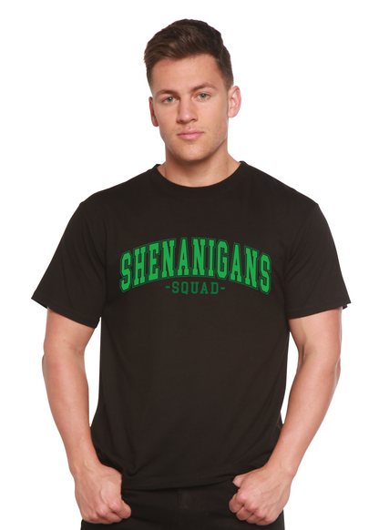 Shenanigans Squad Unisex Bamboo/Cotton Graphic T-Shirt - Renee Lane Company