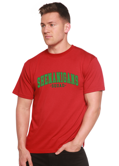 Shenanigans Squad Unisex Bamboo/Cotton Graphic T-Shirt - Renee Lane Company