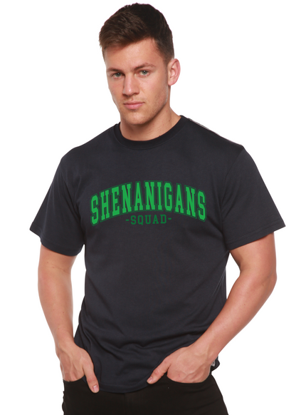 Shenanigans Squad Unisex Bamboo/Cotton Graphic T-Shirt - Renee Lane Company