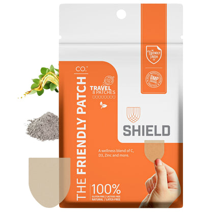 Shield Wellness: 12-Hour High-Potency Immunity Patches - 8 Pack - Renee Lane Company